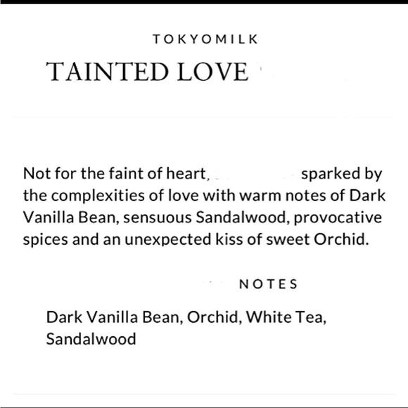 NEW TOKYOMILK DARK TAINTED LOVE No 62 Mini Rollerball EDP by MARGOT ELENA - Picture 7 of 7